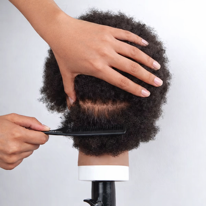 Short Afro Training Mannequin Head