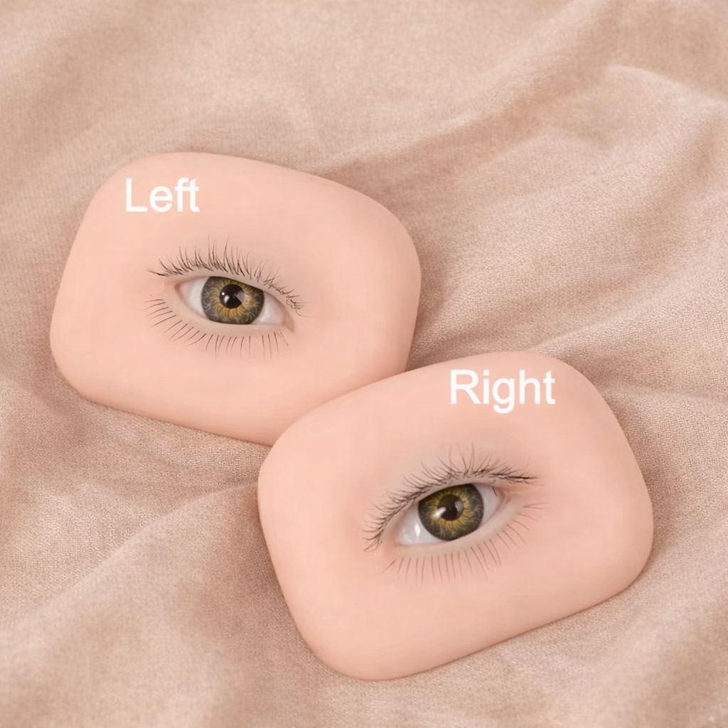 Lash Training Mannequin Pad