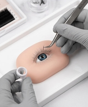 Lash Training Mannequin Pad
