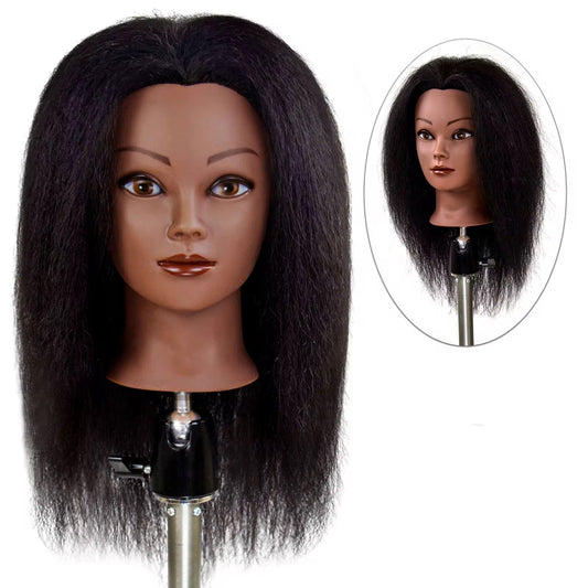 Natural Black Kinky Hair