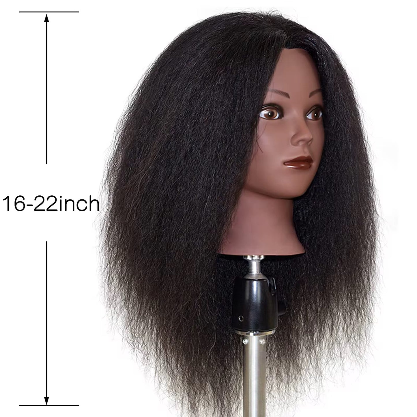 Natural Black Kinky Hair