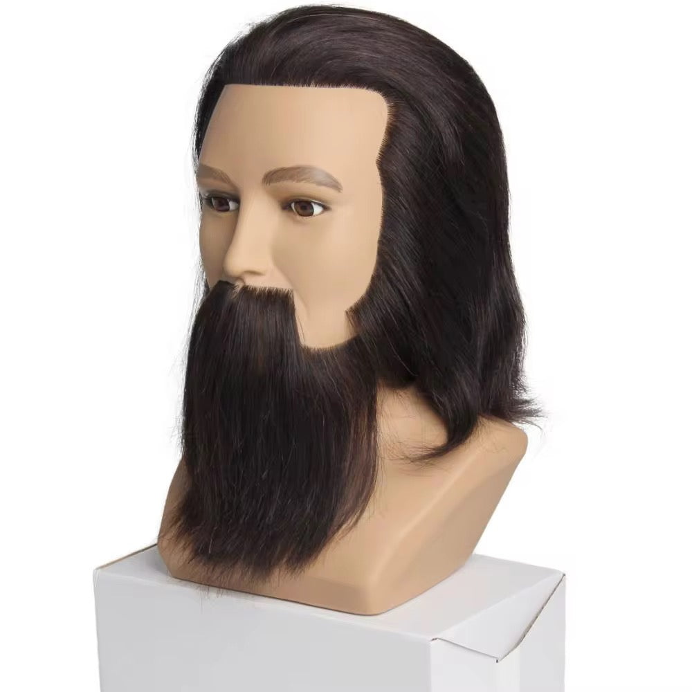 Barber Training Mannequin Head