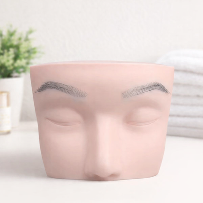 Eyebrow Threading Training Mannequin