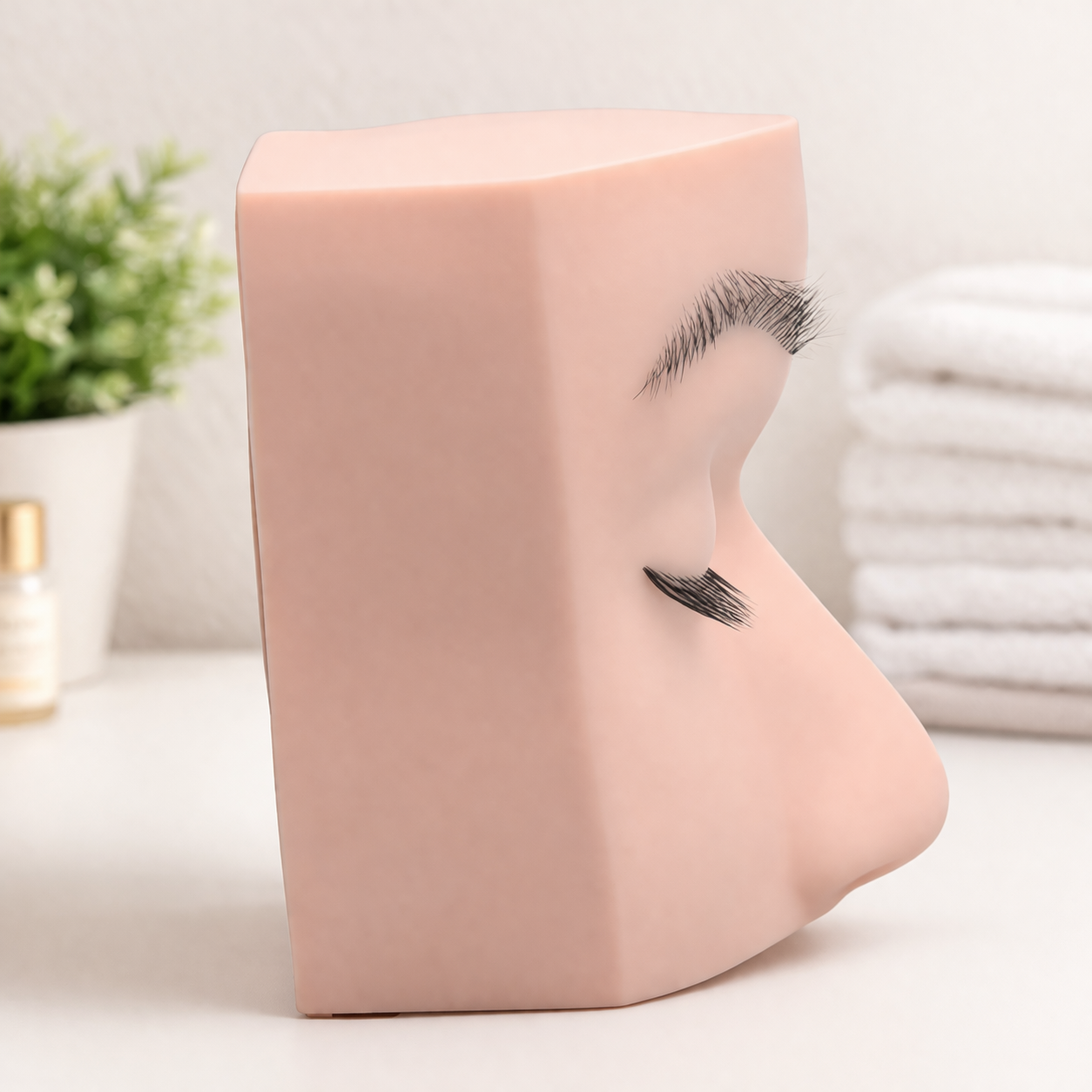 Eyebrow Threading Training Mannequin