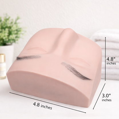 Eyebrow Threading Training Mannequin